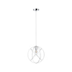 Paulmann Galacta Pendelleuchte IP44 max 20W E27 Chrom 230V Metall
