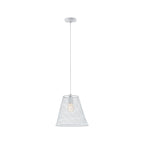 Paulmann Calma Pendelleuchte IP44 max 20W E27 Weiß 230V Metall