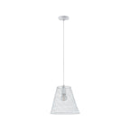 Paulmann Calma Pendelleuchte IP44 max 20W E27 Weiß 230V Metall