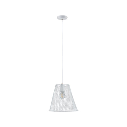 Paulmann Calma Pendelleuchte IP44 max 20W E27 Weiß 230V Metall