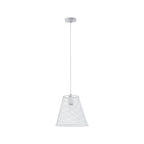 Paulmann Calma Pendelleuchte IP44 max 20W E27 Weiß 230V Metall