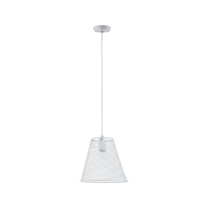 Paulmann Calma Pendelleuchte IP44 max 20W E27 Weiß 230V Metall