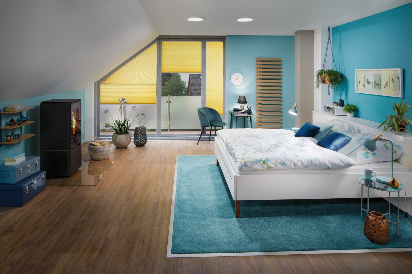Paulmann WallCeiling Abia LED-Panel 300mm 22W Weiß matt 230V Kunststoff
