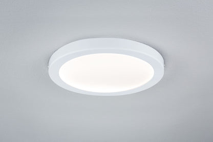 Paulmann WallCeiling Abia LED-Panel 300mm 22W Weiß matt 230V Kunststoff