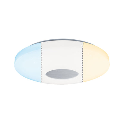 Paulmann WallCeiling Costella LED 16W 340mm Weiß 230V Acryl/Metall