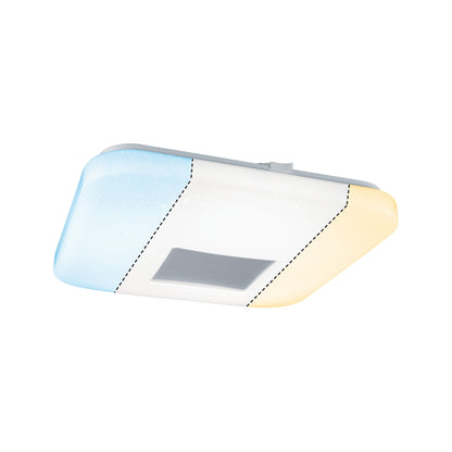 Paulmann WallCeiling Costella LED 16W 330x330mm Weiß 230V Acryl/Metall