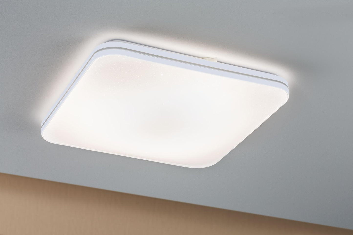 Paulmann WallCeiling Costella LED 22W 430x430mm Weiß 230V Acryl/Metall