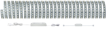 Paulmann Function MaxLED 500 BLE Basisset 10m Warmweiß 53,5W 230/24V Silber