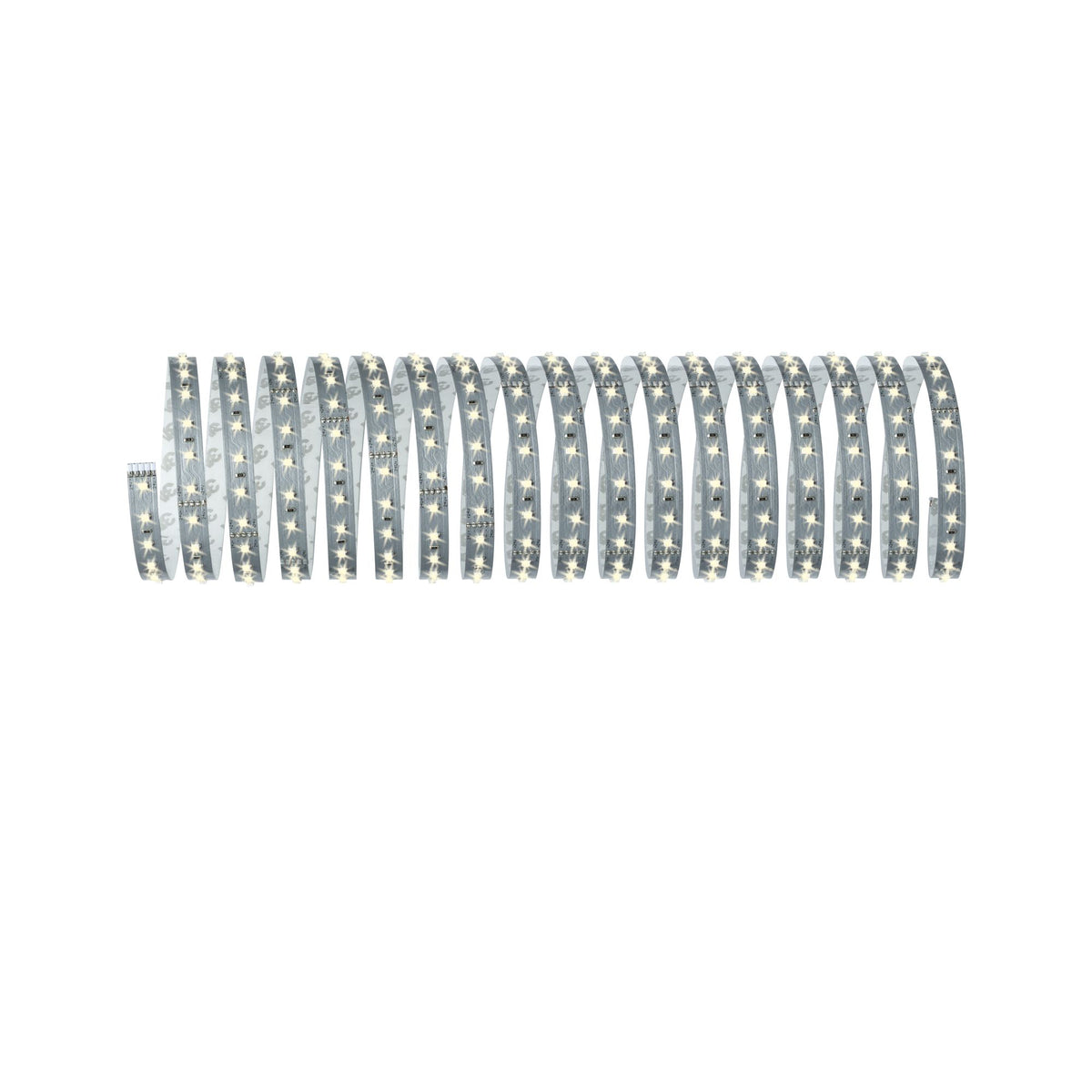 Paulmann Function MaxLED 500 BLE Basisset 10m Warmweiß 53,5W 230/24V Silber