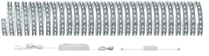 Paulmann Function MaxLED 500 BLE Basisset 10m Tageslichtweiß 48,5W 230/24V Silber