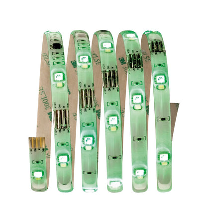 Paulmann Function Digital LED Strip Set 1,5m RGB+W 5,5W 230/12V 24VA Weiß Kunststoff