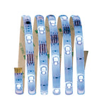 Paulmann Function Digital LED Strip Set 1,5m RGB+W 5,5W 230/12V 24VA Weiß Kunststoff