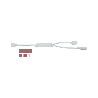 Paulmann Function YourLED Dimm/Switch Verstärker 12V DC max.60W Weiß Kunststoff