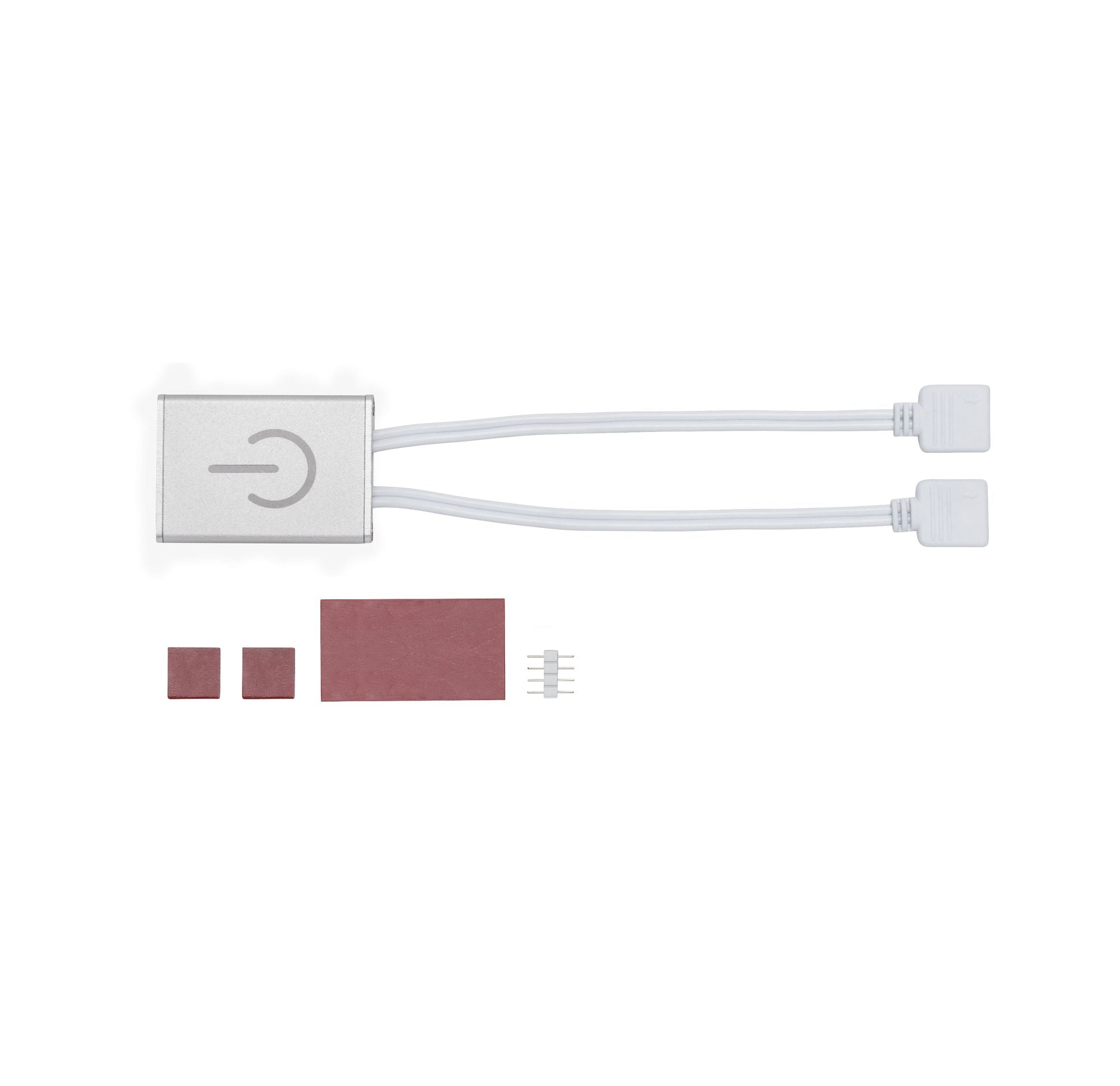 Paulmann Function YourLED Touch Switch 12V DC max.60W Silber Kunststoff