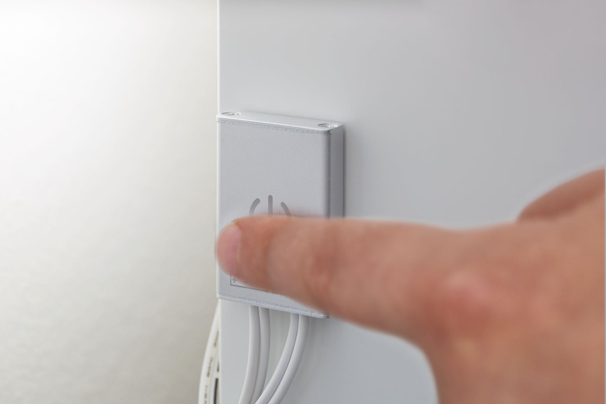 Paulmann Function YourLED Touch Switch 12V DC max.60W Silber Kunststoff