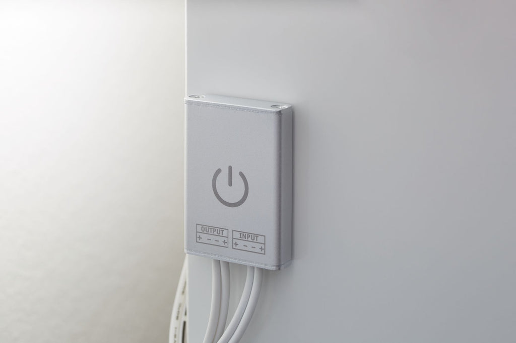 Paulmann Function YourLED Touch Switch 12V DC max.60W Silber Kunststoff