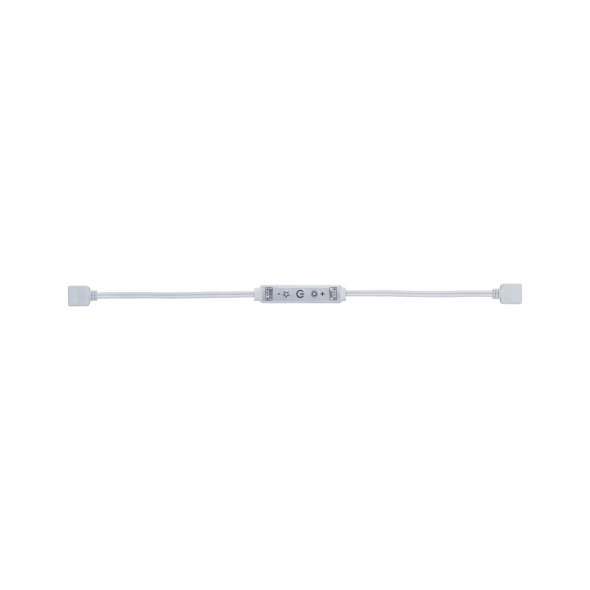 Paulmann Function YourLED Cord Dimm/Switch 12V DC max.60W Weiß Kunststoff