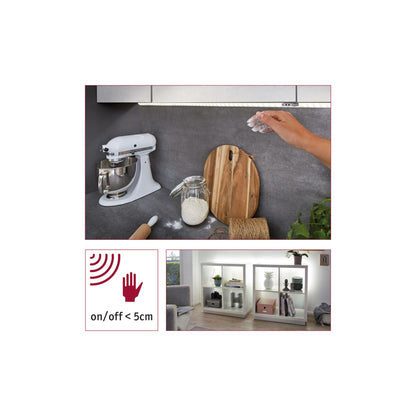 Paulmann Function YourLED PIR Sensor 12V DC max.60W Silber Kunststoff