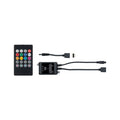 Paulmann Function YourLED RGB-Sound-Sensor 12V DC max.60W Schwarz Kunststoff