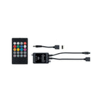 Paulmann Function YourLED RGB-Sound-Sensor 12V DC max.60W Schwarz Kunststoff