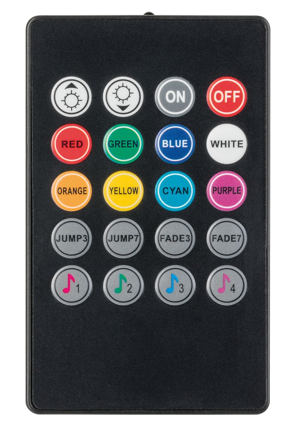 Paulmann Function YourLED RGB-Sound-Sensor 12V DC max.60W Schwarz Kunststoff