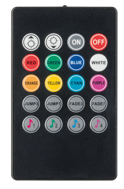 Paulmann Function YourLED RGB-Sound-Sensor 12V DC max.60W Schwarz Kunststoff