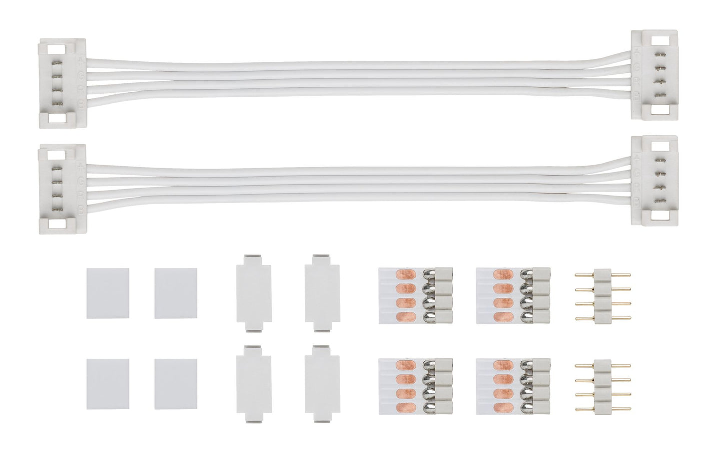 Paulmann Function YourLED Universal Connector 2er Pack Weiß