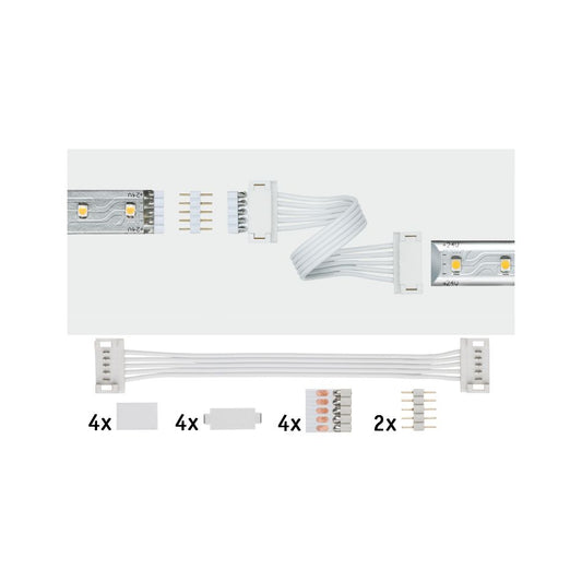 Paulmann Function MaxLED Universal Connector 2er Pack Weiß