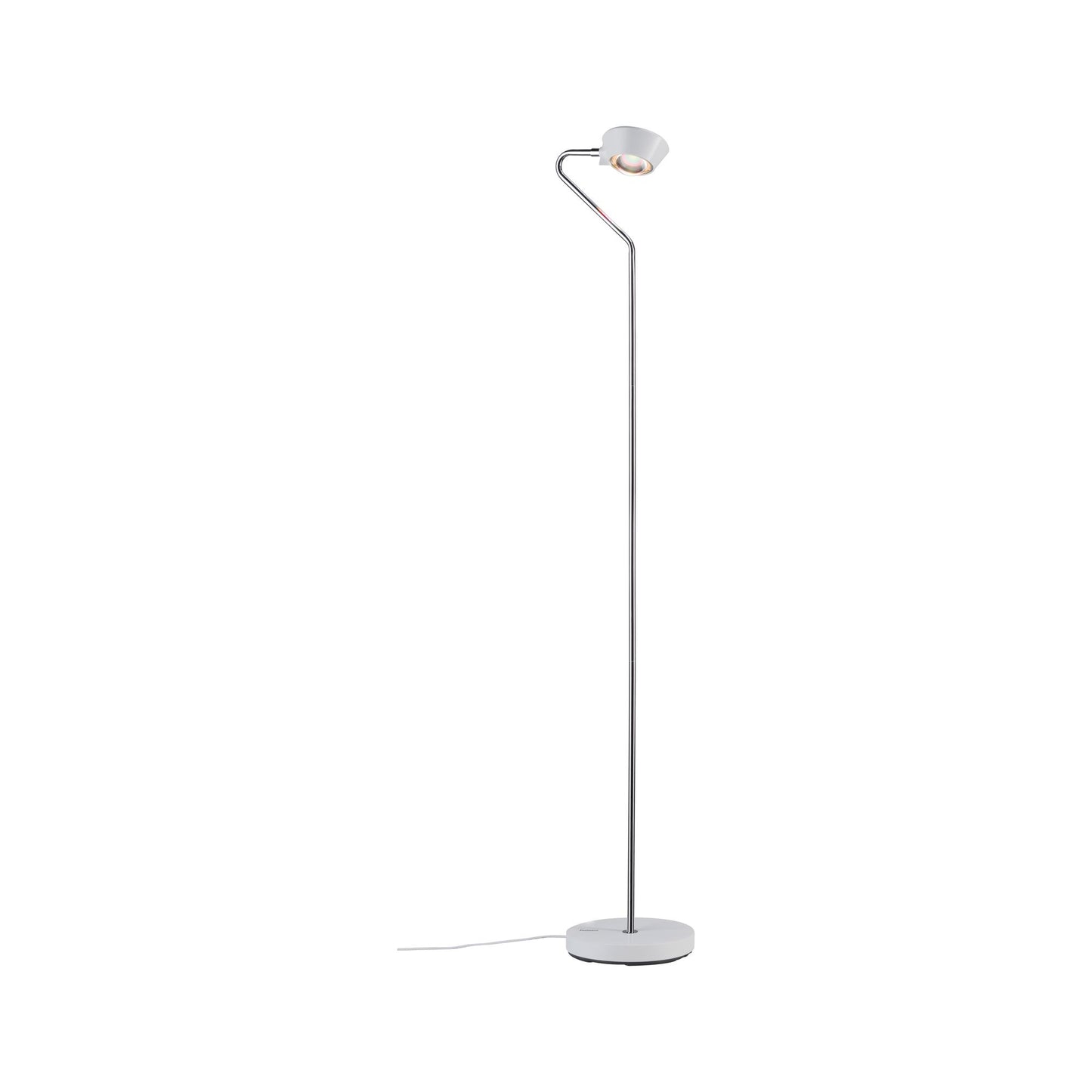 Paulmann Ramos Stehleuchte dim LED 11W Weiß matt Chrom 230V Kunststoff/Metall