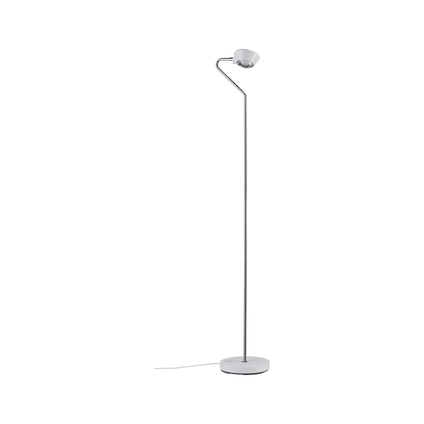 Paulmann Ramos Stehleuchte dim LED 11W Weiß matt Chrom 230V Kunststoff/Metall