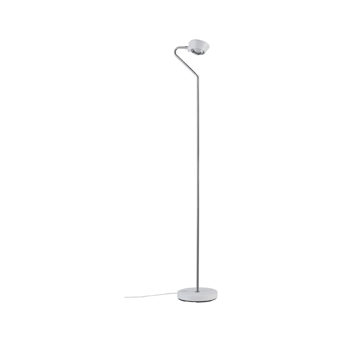 Paulmann Ramos Stehleuchte dim LED 11W Weiß matt Chrom 230V Kunststoff/Metall