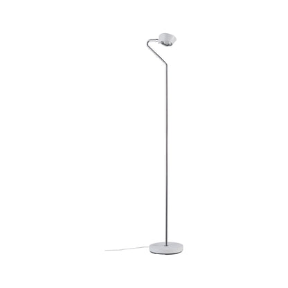 Paulmann Ramos Stehleuchte dim LED 11W Weiß matt Chrom 230V Kunststoff/Metall