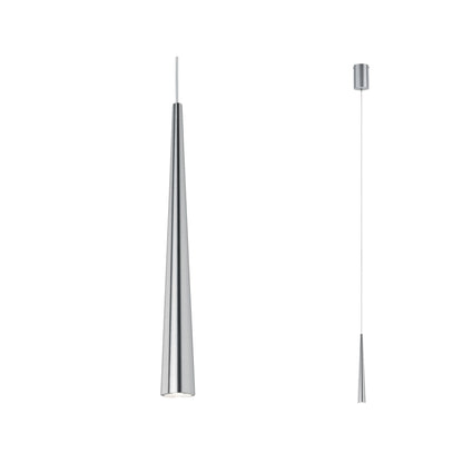Paulmann Gutta Pendelleuchte LED 1x7W Alu geb 230V Metall