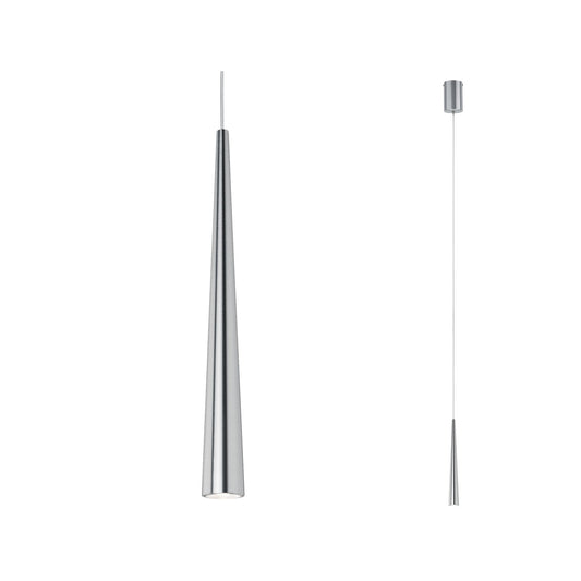 Paulmann Gutta Pendelleuchte LED 1x7W Alu geb 230V Metall