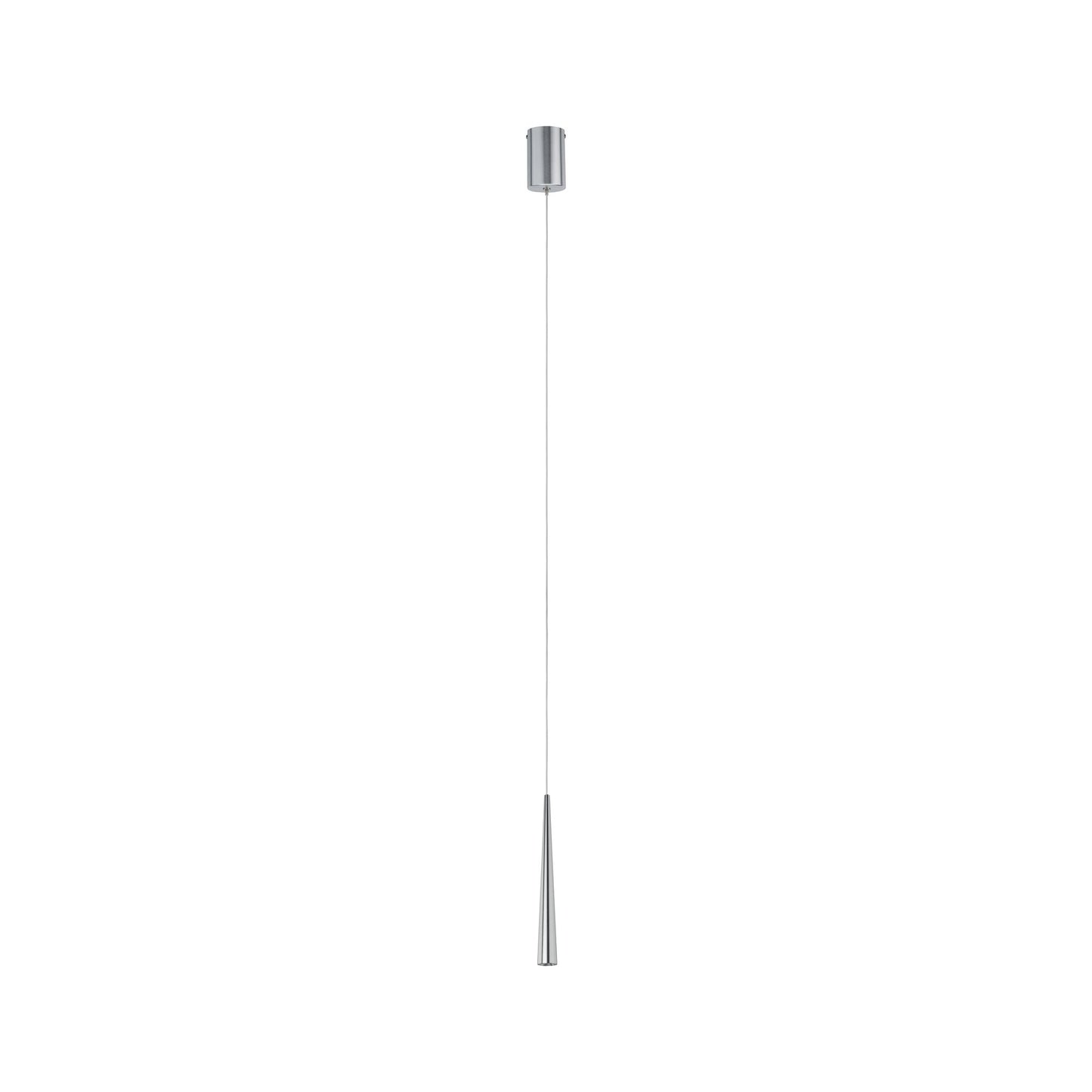 Paulmann Gutta Pendelleuchte LED 1x7W Alu geb 230V Metall