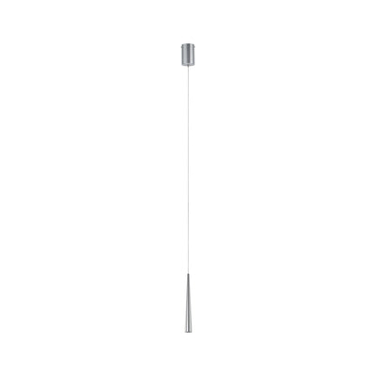 Paulmann Gutta Pendelleuchte LED 1x7W Alu geb 230V Metall