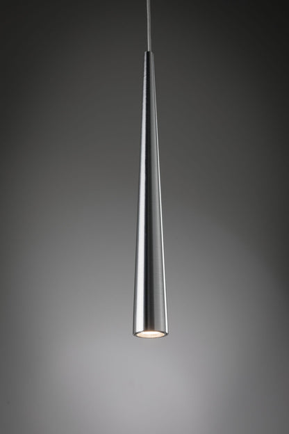 Paulmann Gutta Pendelleuchte LED 1x7W Alu geb 230V Metall