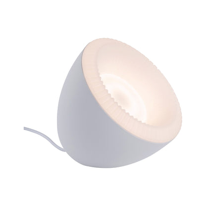 Paulmann Cornus Tischleuchte BLE 1x12W RGB+W Weiß 230V Kunststoff