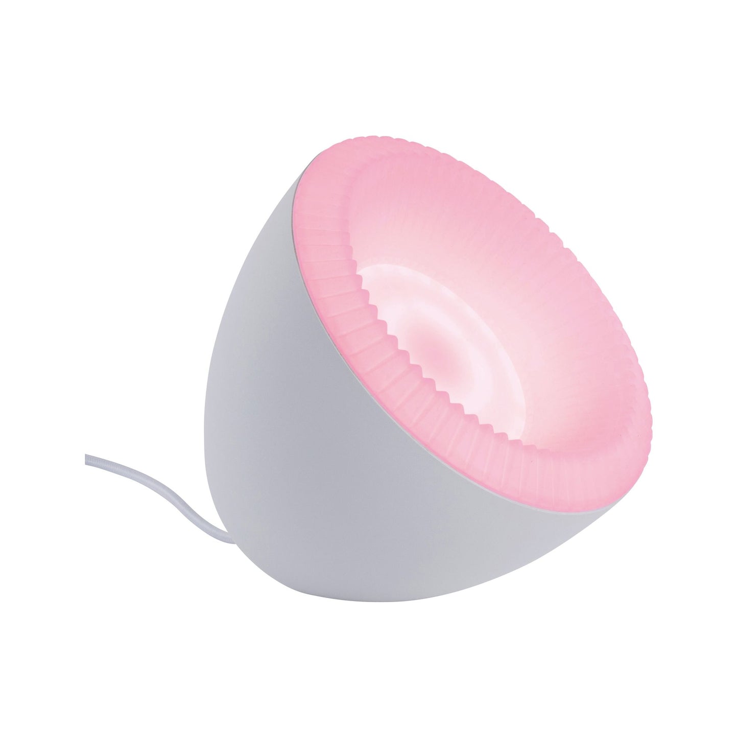 Paulmann Cornus Tischleuchte BLE 1x12W RGB+W Weiß 230V Kunststoff