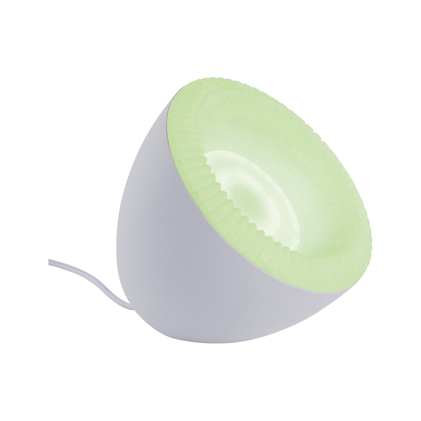 Paulmann Cornus Tischleuchte BLE 1x12W RGB+W Weiß 230V Kunststoff
