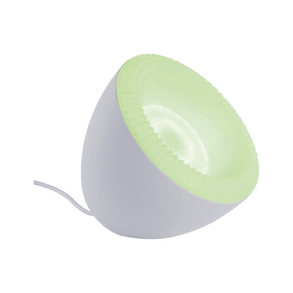 Paulmann Cornus Tischleuchte BLE 1x12W RGB+W Weiß 230V Kunststoff