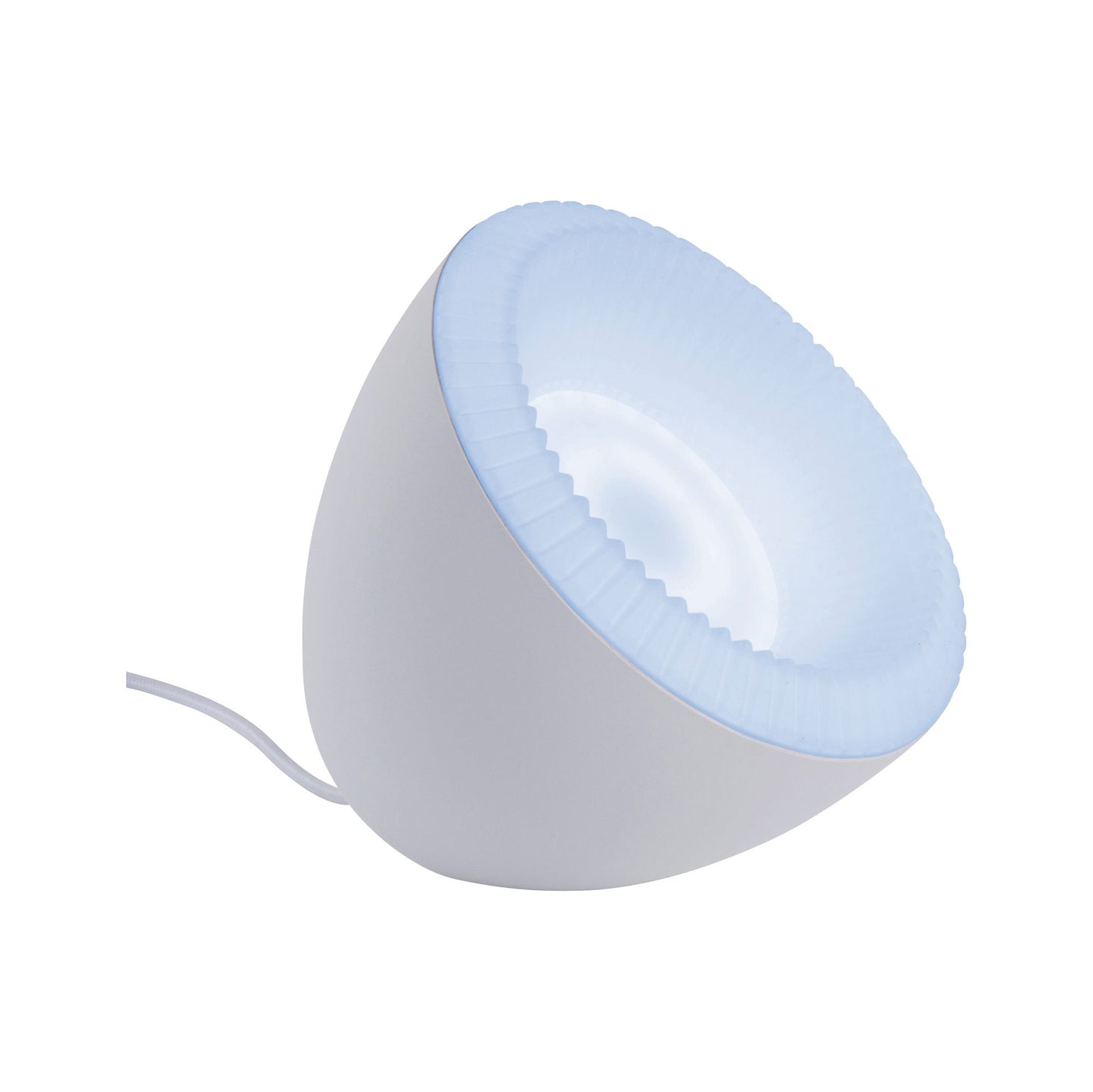 Paulmann Cornus Tischleuchte BLE 1x12W RGB+W Weiß 230V Kunststoff