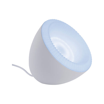 Paulmann Cornus Tischleuchte BLE 1x12W RGB+W Weiß 230V Kunststoff