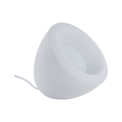 Paulmann Cornus Tischleuchte BLE 1x12W RGB+W Weiß 230V Kunststoff