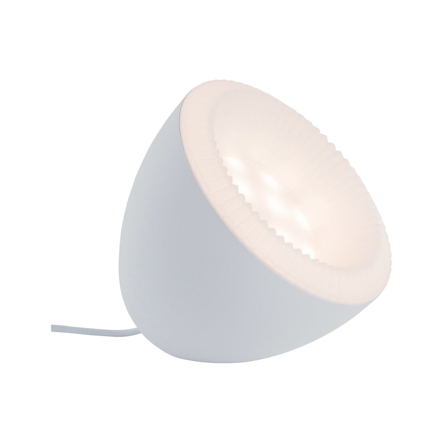 Paulmann Cornus Tischleuchte 1x7,6W 2700K Weiß 230V Kunststoff