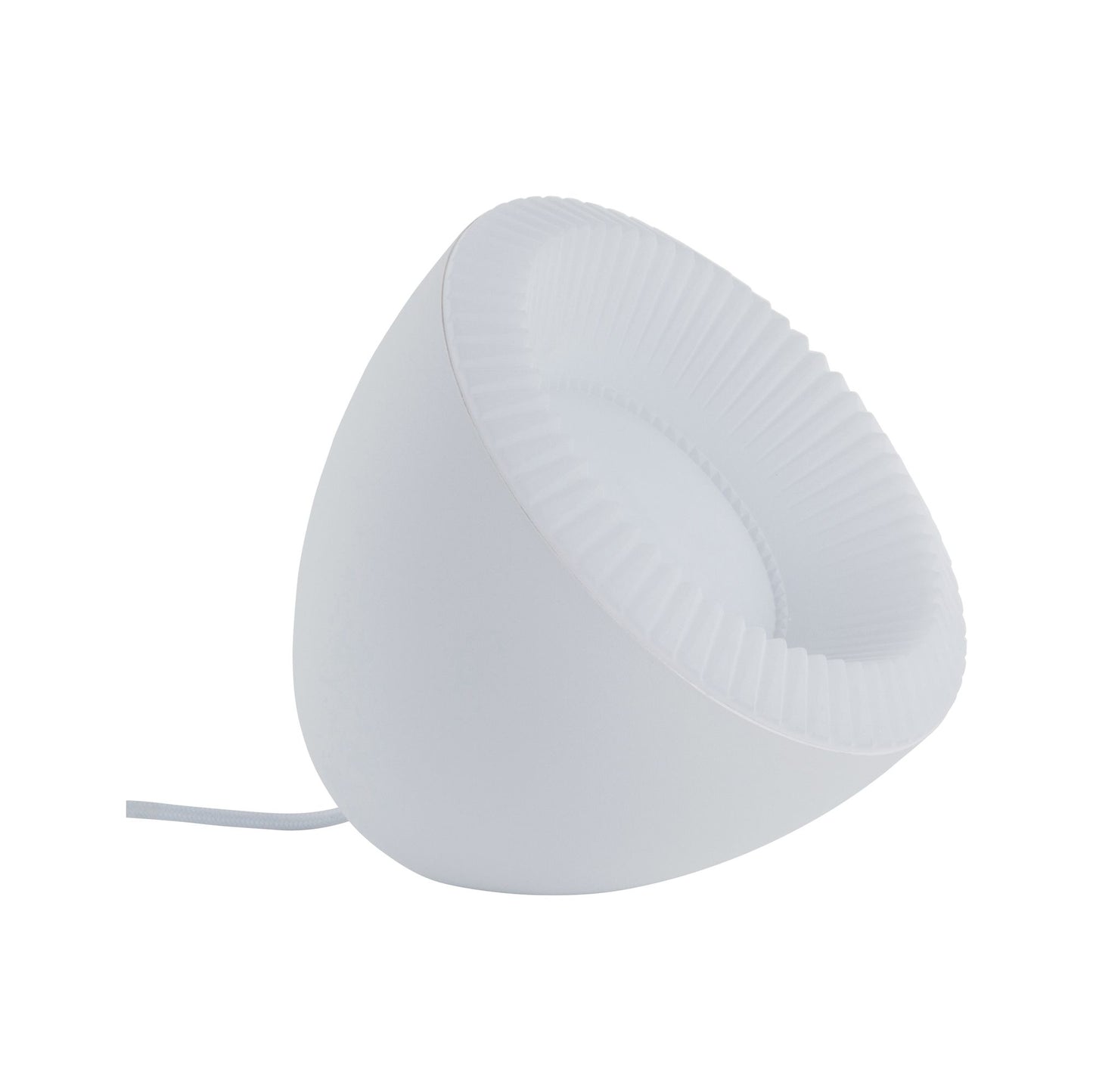 Paulmann Cornus Tischleuchte 1x7,6W 2700K Weiß 230V Kunststoff