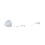 Paulmann Cornus Tischleuchte 1x7,6W 2700K Weiß 230V Kunststoff