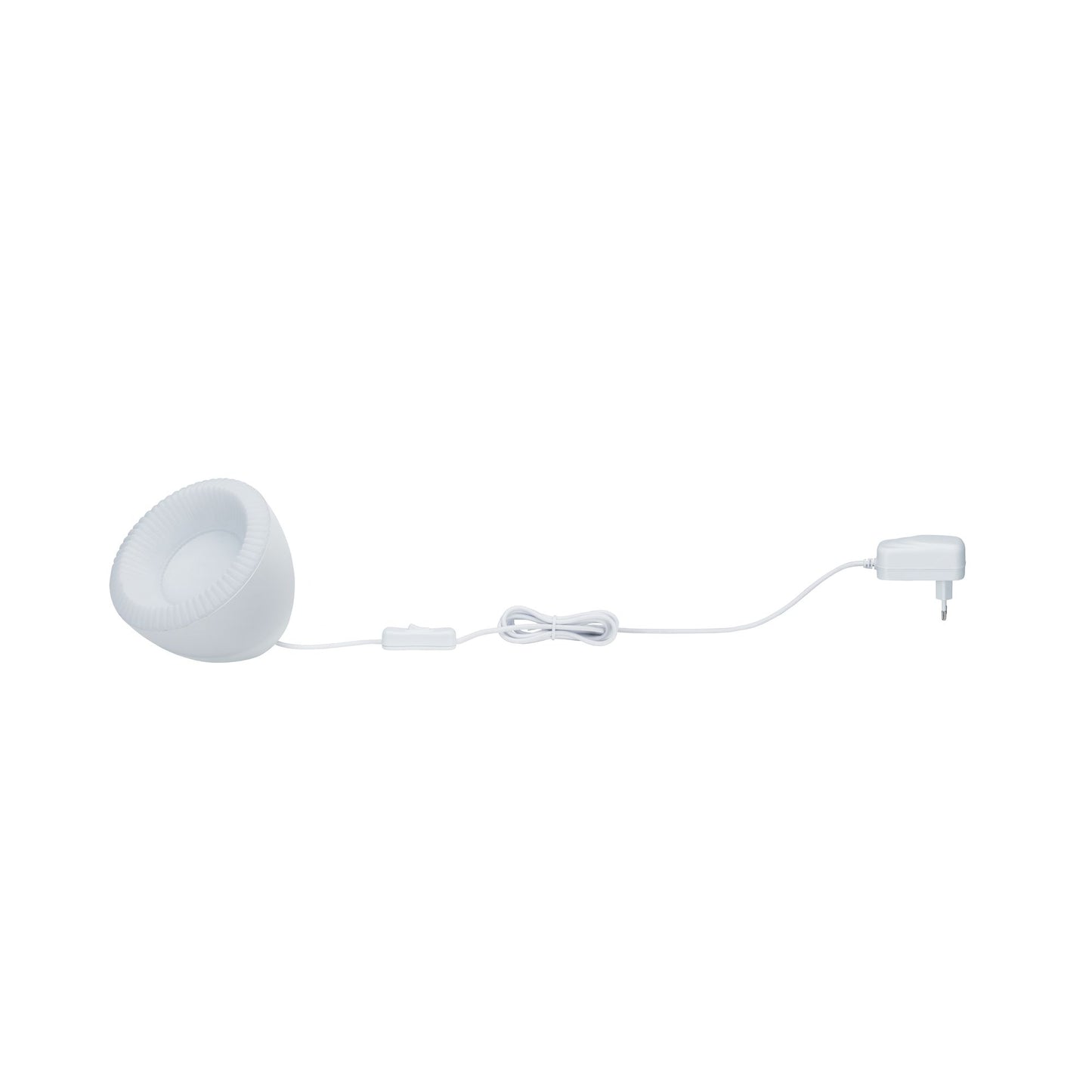 Paulmann Cornus Tischleuchte 1x7,6W 2700K Weiß 230V Kunststoff