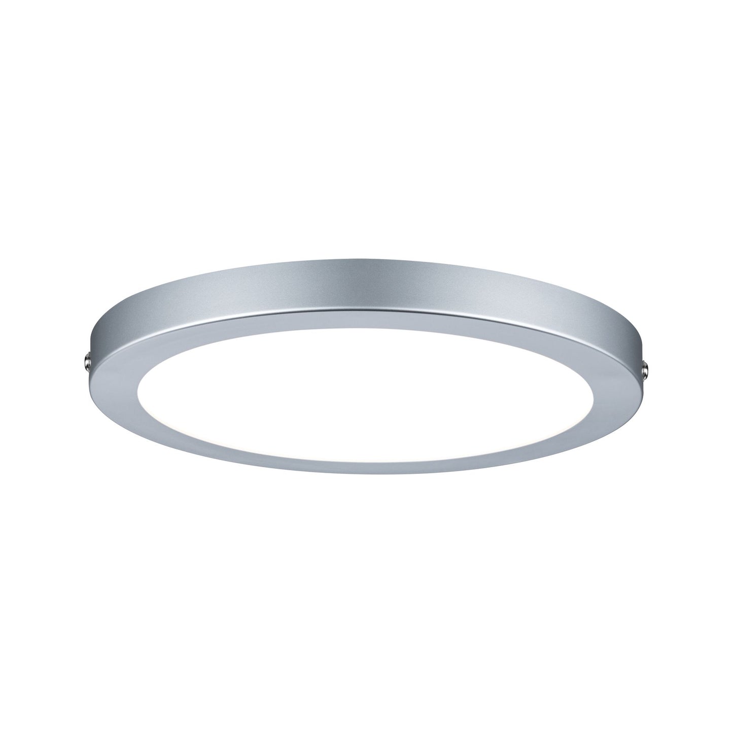 Paulmann WallCeiling Atria LED-Panel 220mm 15W 4000K Chrom matt 230V Kunststoff