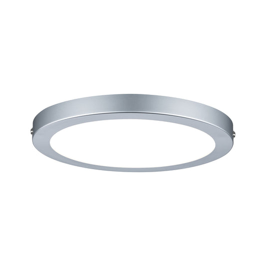 Paulmann WallCeiling Atria LED-Panel 220mm 15W 4000K Chrom matt 230V Kunststoff